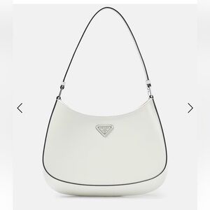 Cleo small shoulder bag by Prada